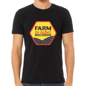 Farm To Label Records T-Shirt