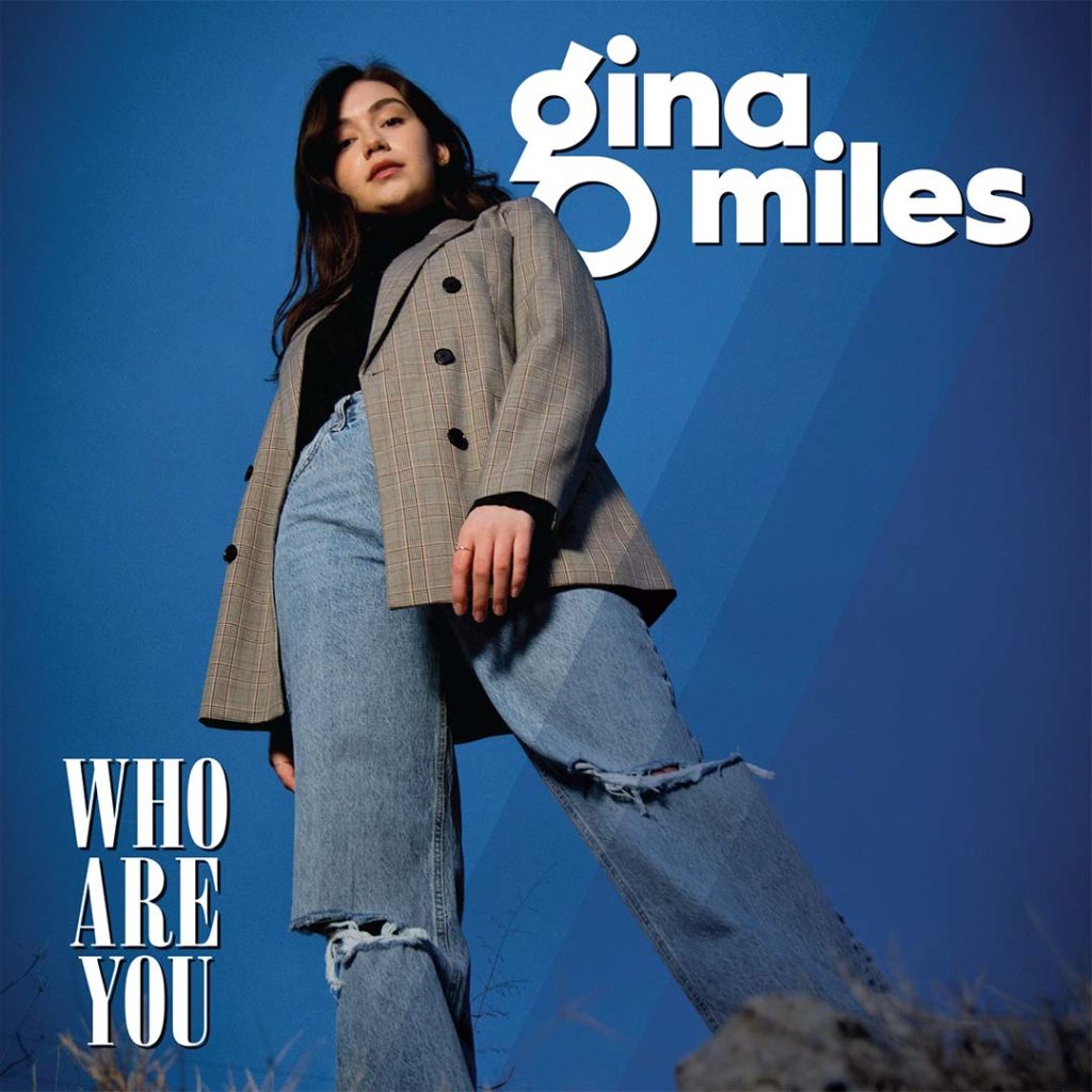 Gina Miles - Who Are You - Front Cover